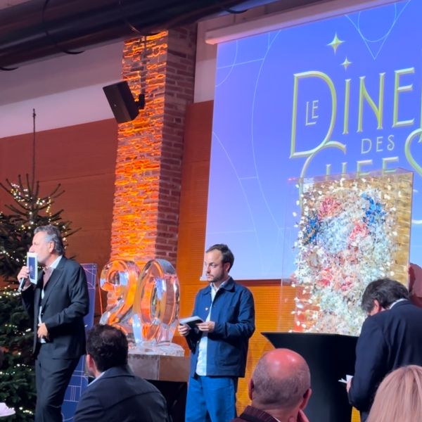 Le Diner des Chefs 2024 VENTES AUX ENCHRES CARITATIVES AU PROFIT DE LA 